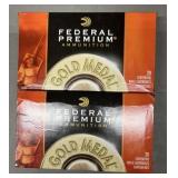 40 rnds Federal .308 Win HP Ammo