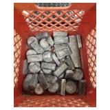 58.4 lbs Lead in Crate