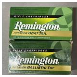40 rnds Remington .243 Win Ammo