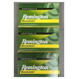 15 rnds Remington 12ga Buckshot Ammo