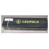 Leupold VX-1 3-9x40 Scope