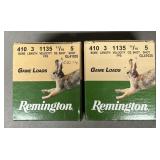40 rnds Remington .410ga Shotshells