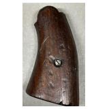 Unknown Walnut Revolver Grips
