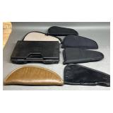 7 Hard & Soft Pistol Cases