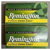 40 rnds Remington .260 Rem Ammo