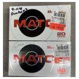 40 rnds Hornady 6.5 Creedmoor Ammo