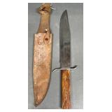 Arkansas Toothpick Bowie Knife