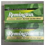 40 rnds Remington .300 Rem SA UM Ammo