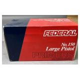 1000 Federal Large Pistol Primers