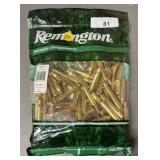 100ct New Remington .280 Rem Brass