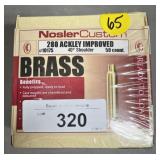 50ct Nosler .280 Ackley Imp. Brass