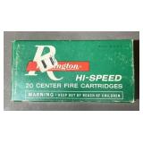 20 rnds Remington .243 Win Ammo