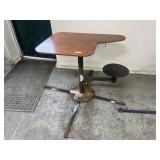 Homemade Shooting Bench