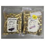 100ct New Winchester .243 WSSM Brass
