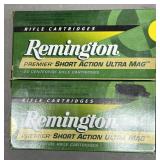 40  rnds Remington 7mm Rem SA UM Ammo
