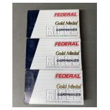 60 rnds Federal .308 Win HP Ammo