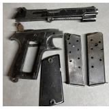 Sagem Mod. 1935 7.65 Cal Pistol Parts