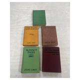 5 - Zane Grey Novels