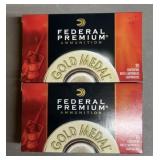 40 rnds Federal .308 Win HP Ammo