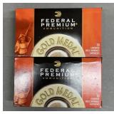 40 rnds Federal .308 Win HP Ammo