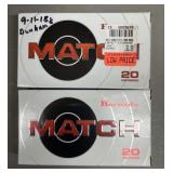 40 rnds Hornady 6.5 Creedmoor Ammo