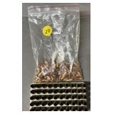 .22 Cal 55 gr Bullets & Brass