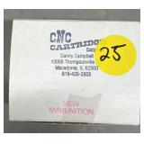 20 rnds CNC .243 Win Ammo