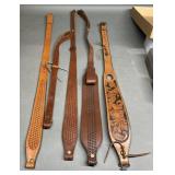 5 Leather Rifle Slings