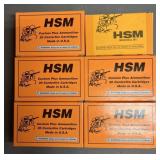 120 rnds HSM .223 Rem HP Ammo