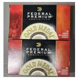 40 rnds Federal .308 Win HP Ammo