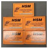100 rnds HSM .223 Rem HP Ammo
