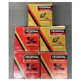 125 rnds Federal 20ga Shotshells