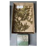 .218 Bee Reloads & Brass