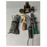 Game Calls & Wildlife Scent