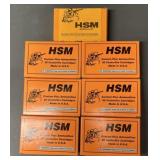 140 rnds HSM .223 Rem HP Ammo