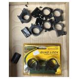 4 Sets 1" Scope Rings