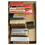 124ct Mixed Once Fired Rifle Brass