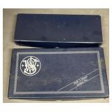 2  Nice Smith & Wesson Revolver Boxes