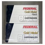 40 rnds Federal .308 Win HP Ammo