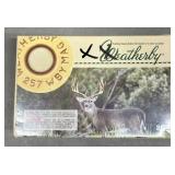 20ct Weatherby .257 WYB Mag Brass