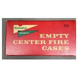 50ct Remington .357 Mag Primed Brass