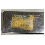 46 rnds Remington .22 Hornet Ammo