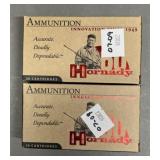 40 rnds Hornady .243 Win Ammo
