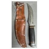 K Brand German Knife & Sheath