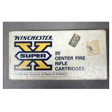 20 rnds Winchester .225 Win Ammo
