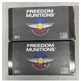 100 rnds .38 Spl HP Ammo