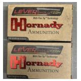 40 rnds Hornady .35 Rem Ammo
