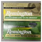 34 rnds Remington 7mm Rem Ultra Mag Ammo