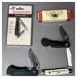4 Nice Pocket Knives