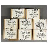 160 rnds Foreign 7.62x51 Ammo